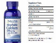 CALCIUM VITAMIN D3 absorbable puritan sundown bilinamurato -- Nutrition & Food Supplement -- Metro Manila, Philippines