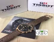 TISSOT QUICKSTER - TISSOT WATCH - MENS LEATHER WATCH -- Watches -- Metro Manila, Philippines