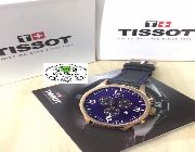 TISSOT QUICKSTER - TISSOT WATCH - MENS LEATHER WATCH -- Watches -- Metro Manila, Philippines