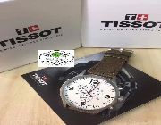 TISSOT QUICKSTER - TISSOT WATCH - MENS LEATHER WATCH -- Watches -- Metro Manila, Philippines