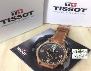 TISSOT QUICKSTER - TISSOT WATCH - MENS LEATHER WATCH -- Watches -- Metro Manila, Philippines