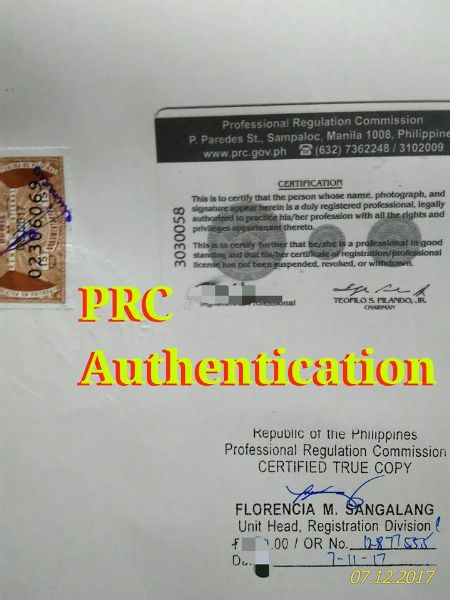 Do I Need Online Appointment For Prc Authentication