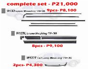 Mercedes Benz W123 W124 300D 240D 200D Stainless Mouldings -- Spoilers & Body Kits -- Paranaque, Philippines