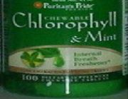 CHLOROPHYLL MINT Chewable Tablets bilinamurato piping rock -- Nutrition & Food Supplement -- Metro Manila, Philippines