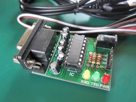 rs232 to ttl converter , r232 , max232 -- All Electronics -- Cebu City, Philippines