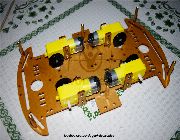 4WD Car Chassis Robot Kit -- Computer - Multimedia -- Albay, Philippines