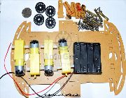 4WD Car Chassis Robot Kit -- Computer - Multimedia -- Albay, Philippines
