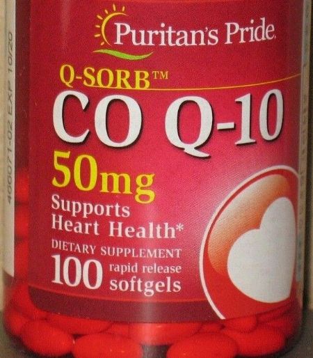 COQ10 50mg Q-Sorb Coenzyme Q10 bilinamurato puritan -- Nutrition & Food Supplement -- Metro Manila, Philippines