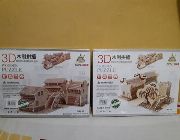3D Wooden Puzzle Toys -- Toys -- Imus, Philippines