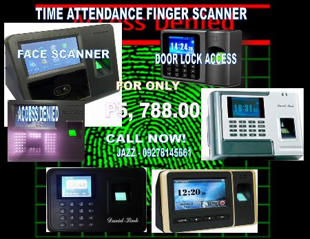 Biometric Finger Scanner -- Other Business Opportunities Metro Manila, Philippines