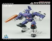 Mech Fan Toys Transformers Decepticons MF07 Galvatron MF26 Sharkticon -- Action Figures -- Metro Manila, Philippines