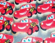 Sugar Cookies lightning Mcqueen Cars -- Food & Related Products -- Metro Manila, Philippines