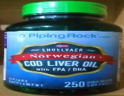Engelvaer Norwegian Cod Liver Oil bilinamurato piping rock -- Natural & Herbal Medicine -- Metro Manila, Philippines