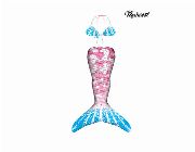 Mermaid Tail -- Costumes -- Makati, Philippines