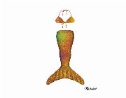 Mermaid Tail -- Costumes -- Makati, Philippines