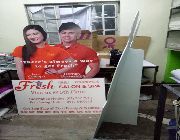 standee -- Other Services -- Metro Manila, Philippines