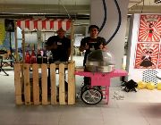 Party Food Carts - Popcorn Cotton Candy Hotdogs Nachos Snow Cones and More! -- All Event Planning -- Metro Manila, Philippines