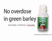 barley drink -- Nutrition & Food Supplement -- Bacoor, Philippines