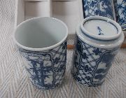 Blue and White Japanese Tea Cups -- Everything Else -- Marikina, Philippines