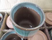 Clay Glazed Tea Cups -- Everything Else -- Marikina, Philippines