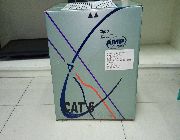 UTP CABLE, CAT 6, CAT 5e, CAT 5, RJ 45 -- Networking & Servers -- Baguio, Philippines