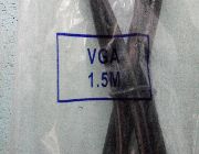 VGA CABLE, PRINTER CABLE, POWER CORD -- Peripherals -- Baguio, Philippines