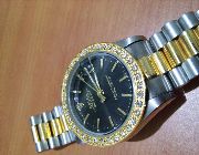 rolex, two-tone, datejust, watches, watch, imitation, high end, gifts, accessories -- Watches -- Quezon City, Philippines