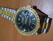 rolex, two-tone, datejust, watches, watch, imitation, high end, gifts, accessories -- Watches -- Quezon City, Philippines