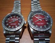 rolex, couples watch, datejust, his and hers watch, watches, imitation, high end, gifts, accessories -- Watches -- Quezon City, Philippines