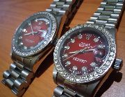 rolex, couples watch, datejust, his and hers watch, watches, imitation, high end, gifts, accessories -- Watches -- Quezon City, Philippines