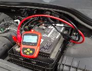 automotive car Battery ****yzer  Tester Diagnostic Tool solar power -- All Accessories & Parts -- Manila, Philippines