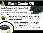 blackseed oil black cumin seed oil nigella sativa rain soul bilinamurato piping rock -- Nutrition & Food Supplement -- Metro Manila, Philippines