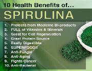 spirulina bilinamurato organic spirulina swanson -- Nutrition & Food Supplement -- Metro Manila, Philippines