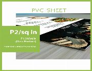 pvc; pvc sheet; pvc board; menus -- Digital Art -- Metro Manila, Philippines