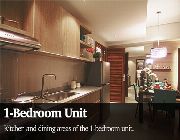1 BEDROOM condo unit taft east gate cebu business park -- Apartment & Condominium -- Cebu City, Philippines