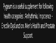 Pygeum bilinamurato pygeum Standardized Extract bph hair loss -- Natural & Herbal Medicine -- Metro Manila, Philippines