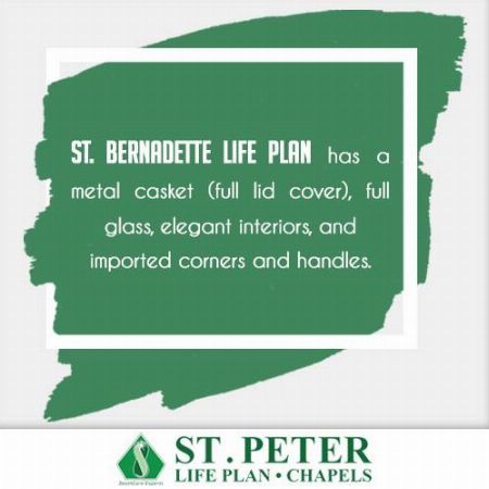 ST. BERNADETTE -- Brokerage & Investment -- Metro Manila, Philippines