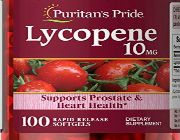 lycopene BilinaMurato tomato, prostate cancer puritan antiioxidant, -- Nutrition & Food Supplement -- Metro Manila, Philippines