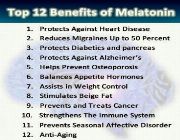 MELATONIN 10 mg. theanine Bilinamurato  Puritans Pride melatonin -- Nutrition & Food Supplement -- Metro Manila, Philippines
