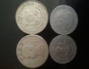 old coins -- Coins & Currency -- Quezon Province, Philippines