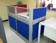 Office furniture partition modular partition workstation -- Commercial Building -- Metro Manila, Philippines