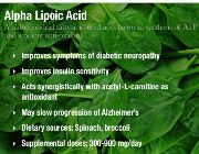 alpha lipoic acid 300 mg bilinamurato swanson alpha lipoic acid, -- Nutrition & Food Supplement -- Metro Manila, Philippines