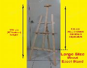 Wood Easel Stand Poster Painting Art Gallery Exhibit Wooden Tripod -- Advertising Services -- Quezon City, Philippines