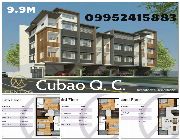 House and Lot 3Storey Cubao Quezon City Metro Manila for sale -- Condo & Townhome -- Quezon City, Philippines