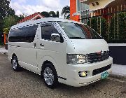 toyota hiace hi-ace super grandia commuter urvan van l300 versa -- Vans & RVs -- Marikina, Philippines