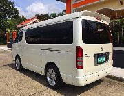 toyota hiace hi-ace super grandia commuter urvan van l300 versa -- Vans & RVs -- Marikina, Philippines