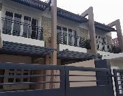 Townhouse with car garage -- Townhouses & Subdivisions -- Metro Manila, Philippines