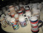 mugs collectibles antiques -- Metal Wood and Glass Rare -- Mabalacat, Philippines
