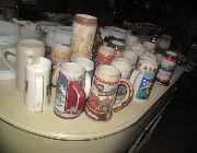 mugs collectibles antiques -- Metal Wood and Glass Rare -- Mabalacat, Philippines