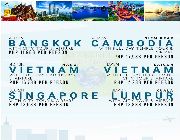#KOREA #DUBAI #HANOI #SINGAPORE #KUALALUMPUR #BANGKOK #CAMBODIA -- Tour Packages -- Metro Manila, Philippines